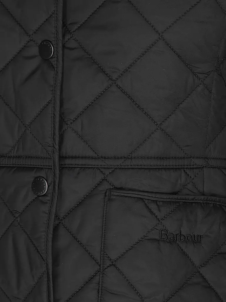 BARBOUR | Steppjacke DEVERON | schwarz