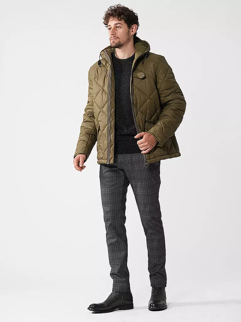 BARBOUR | Steppjacke ENDURANCE | olive