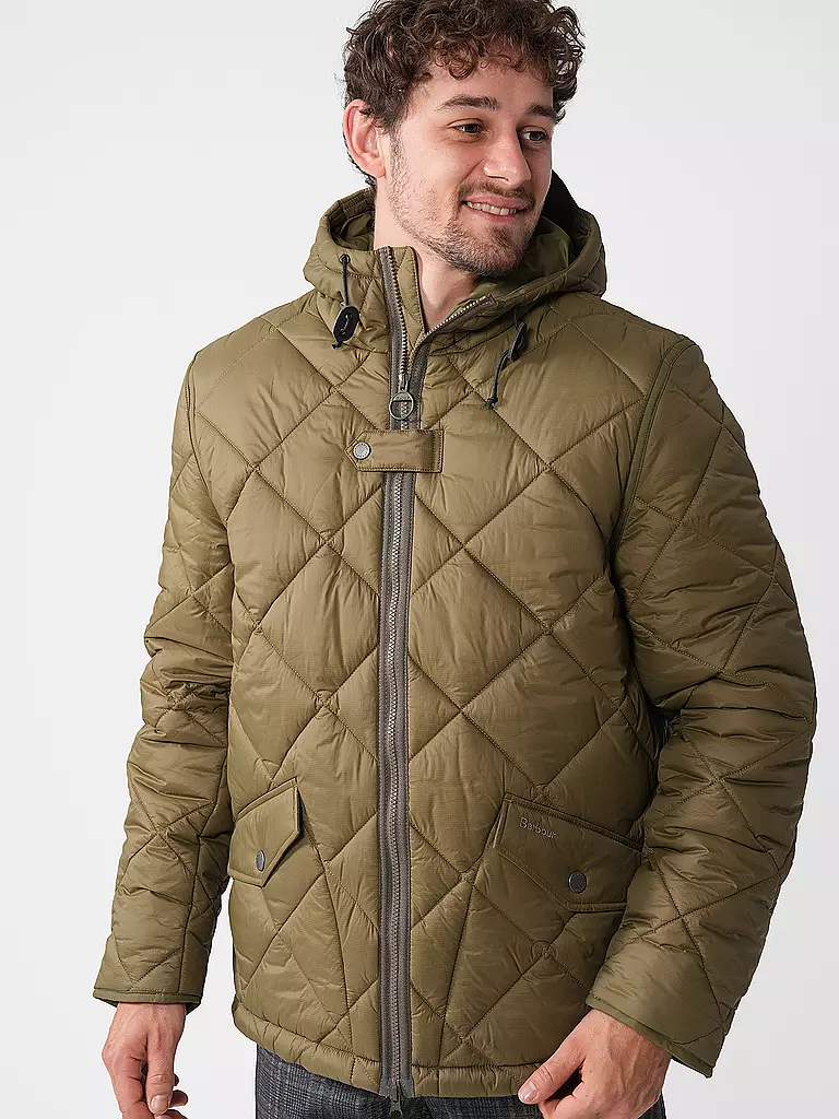 BARBOUR | Steppjacke ENDURANCE | olive