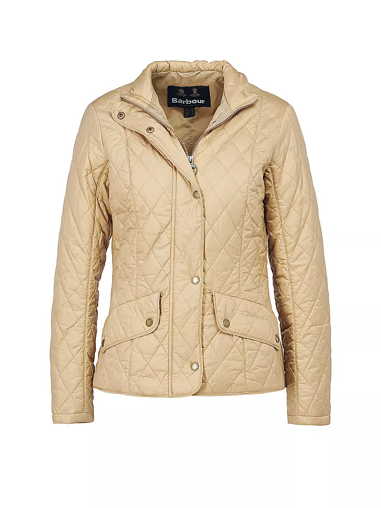 BARBOUR | Steppjacke FLYWEIGHT CAVALRY | beige