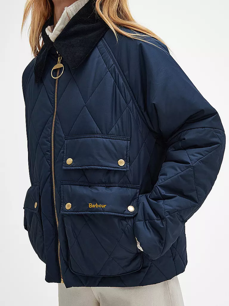 BARBOUR | Steppjacke MILBY | dunkelblau