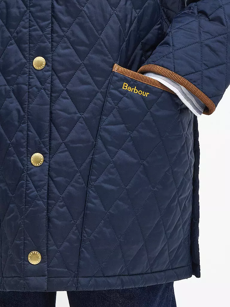 BARBOUR | Steppjacke MODERN LIDDESDALE | dunkelblau