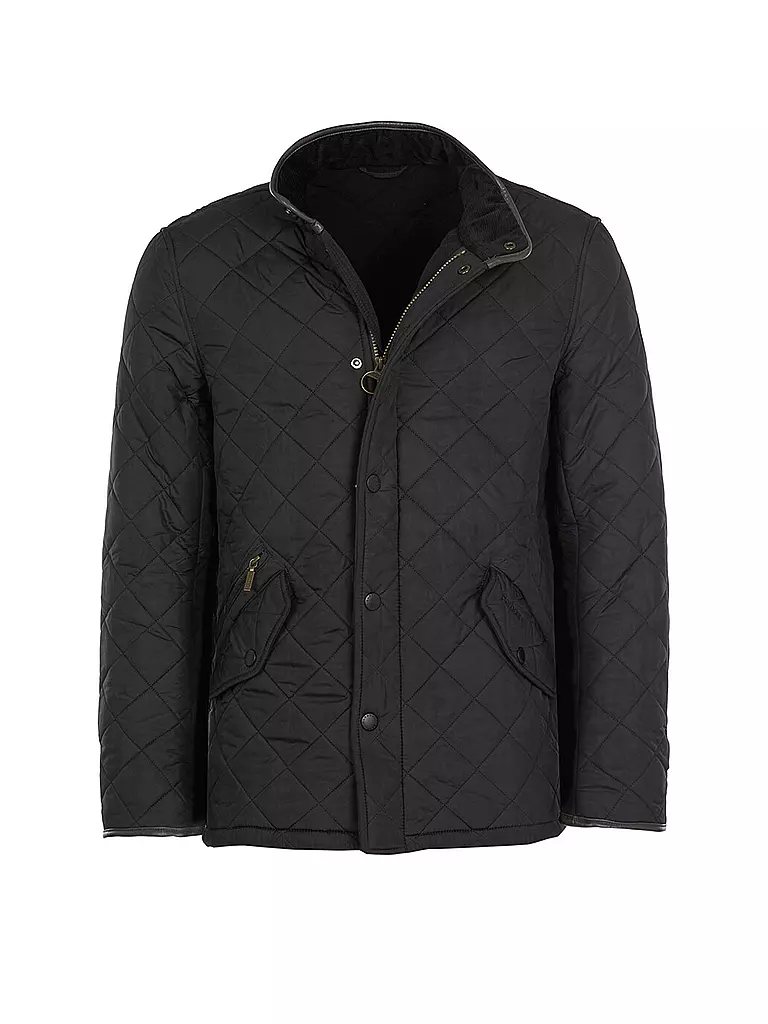 BARBOUR | Steppjacke POWELL | schwarz