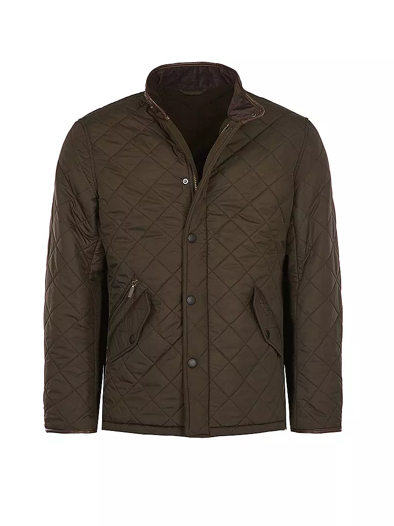 BARBOUR | Steppjacke POWELL | braun