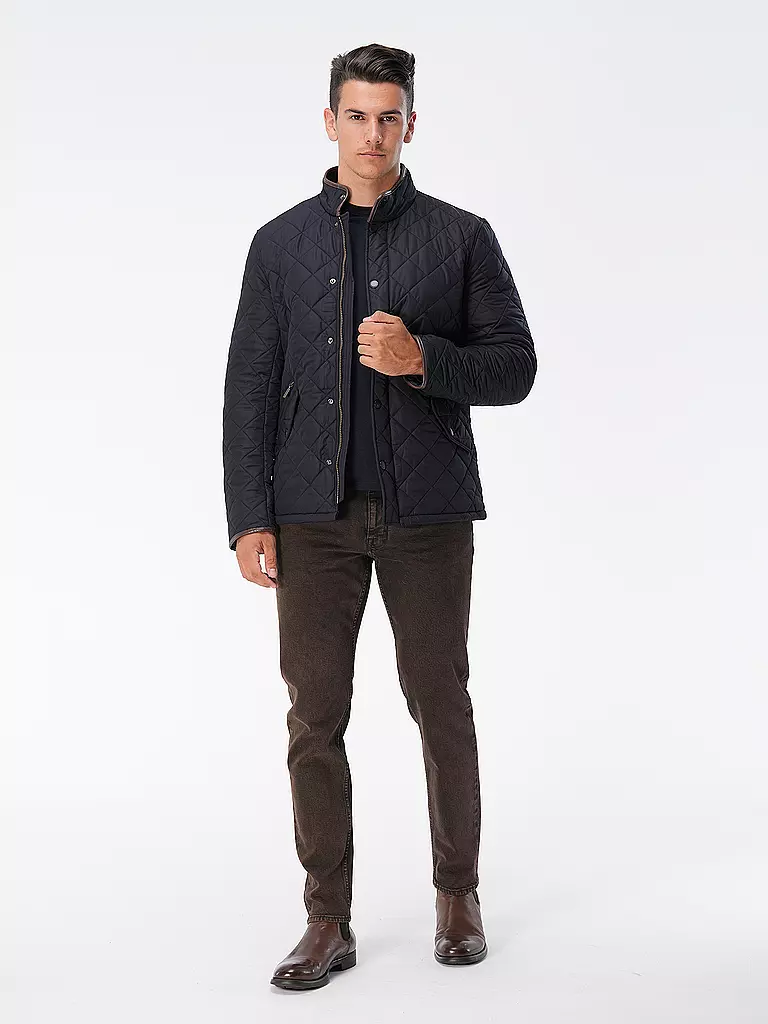 BARBOUR | Steppjacke POWELL | blau