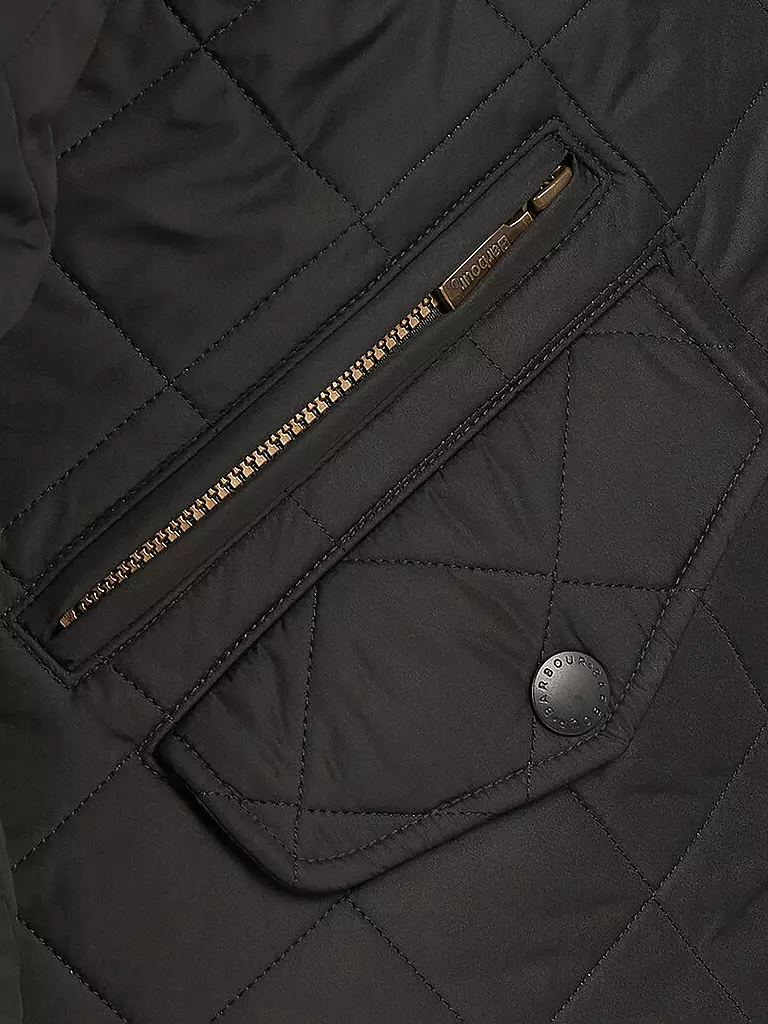 BARBOUR | Steppjacke POWELL | schwarz