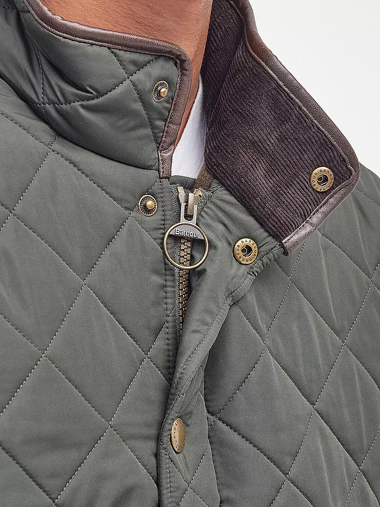 BARBOUR | Steppjacke POWELL | olive