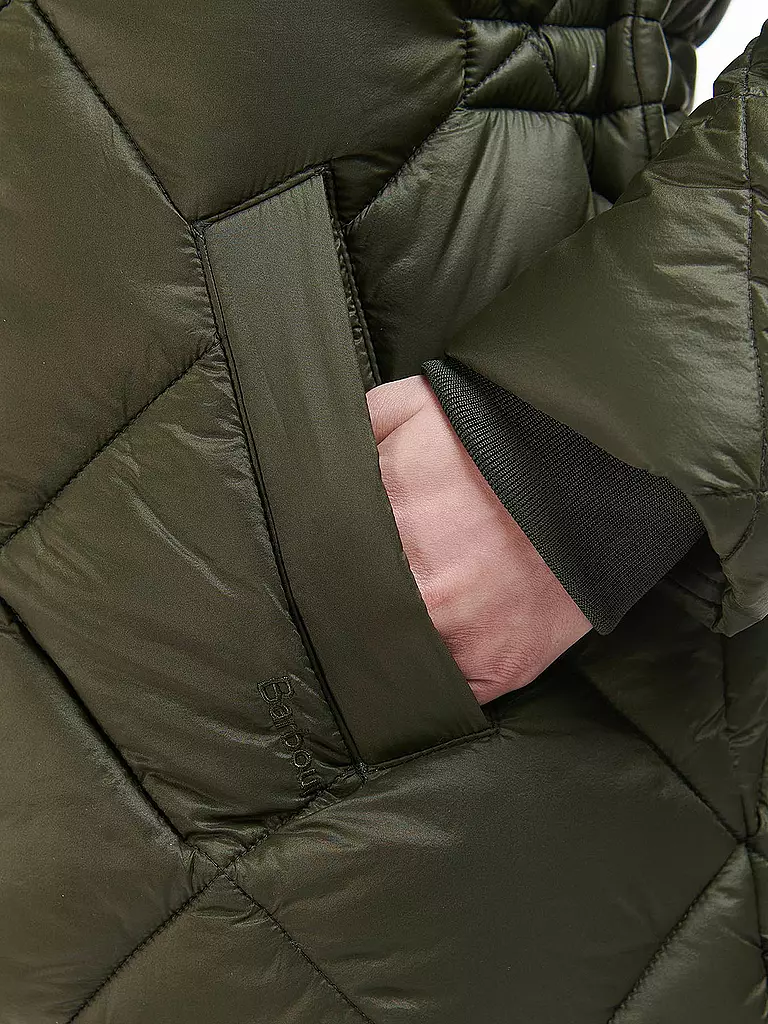 BARBOUR | Steppmantel HOXA  | olive