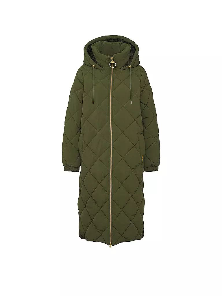 BARBOUR | Steppmantel KIRKTON | olive