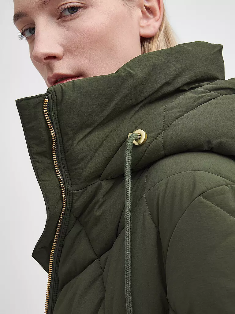 BARBOUR | Steppmantel KIRKTON | olive