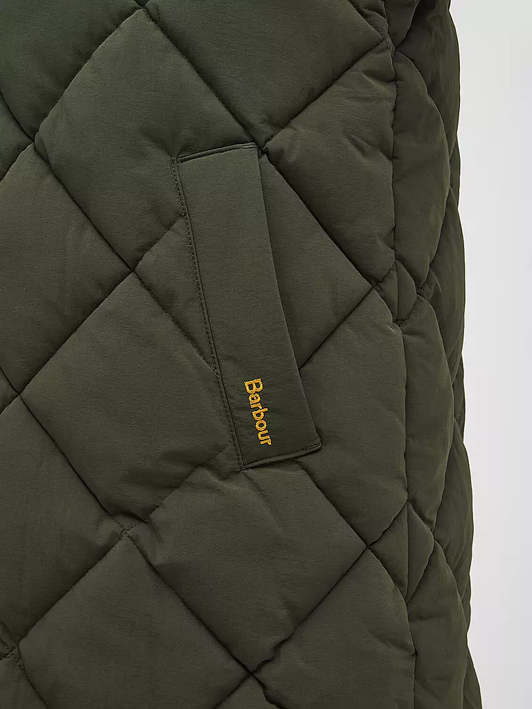 BARBOUR | Steppmantel KIRKTON | olive