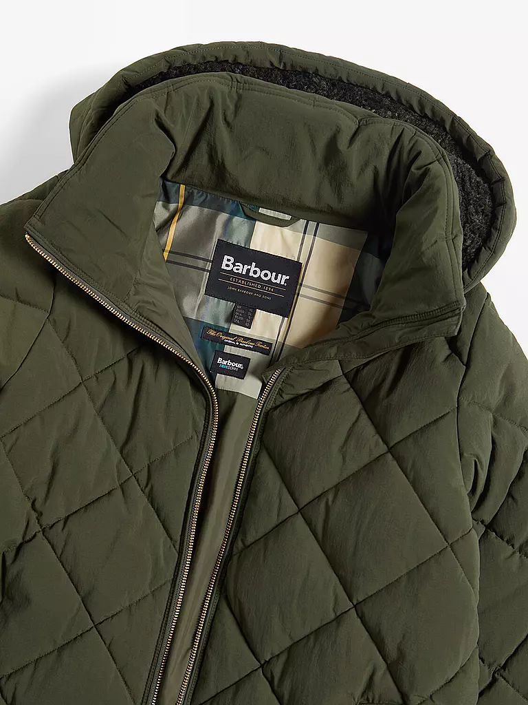 BARBOUR | Steppmantel KIRKTON | olive