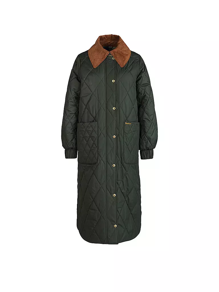 BARBOUR | Steppmantel MARSETT QUILT | olive