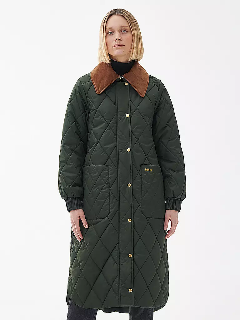 BARBOUR | Steppmantel MARSETT QUILT | olive