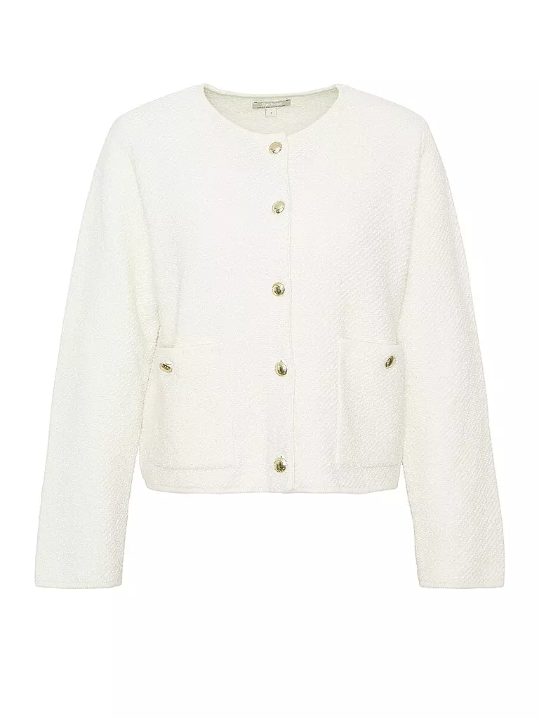 BARBOUR | Strickjacke CELESTE | creme