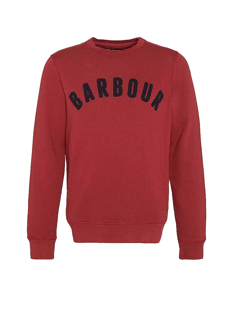 BARBOUR | Sweater | rot