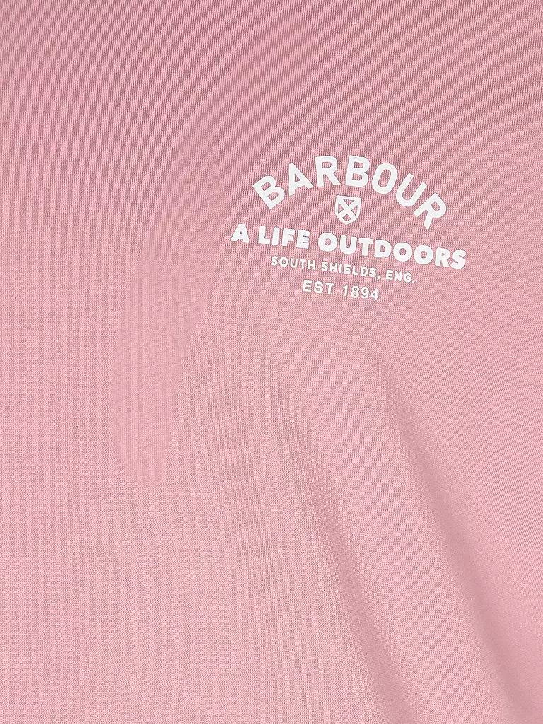 BARBOUR | T-Shirt  | rosa