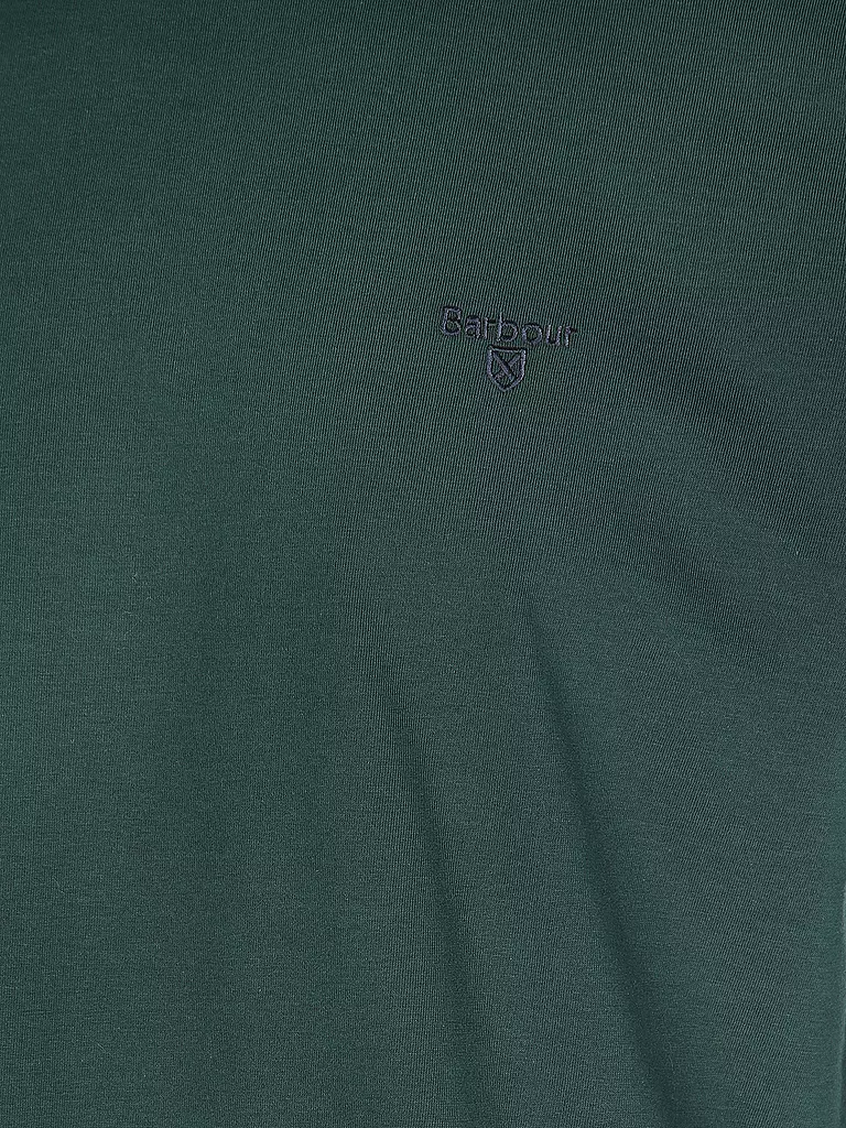 BARBOUR | T-Shirt Regular Fit | dunkelgrün