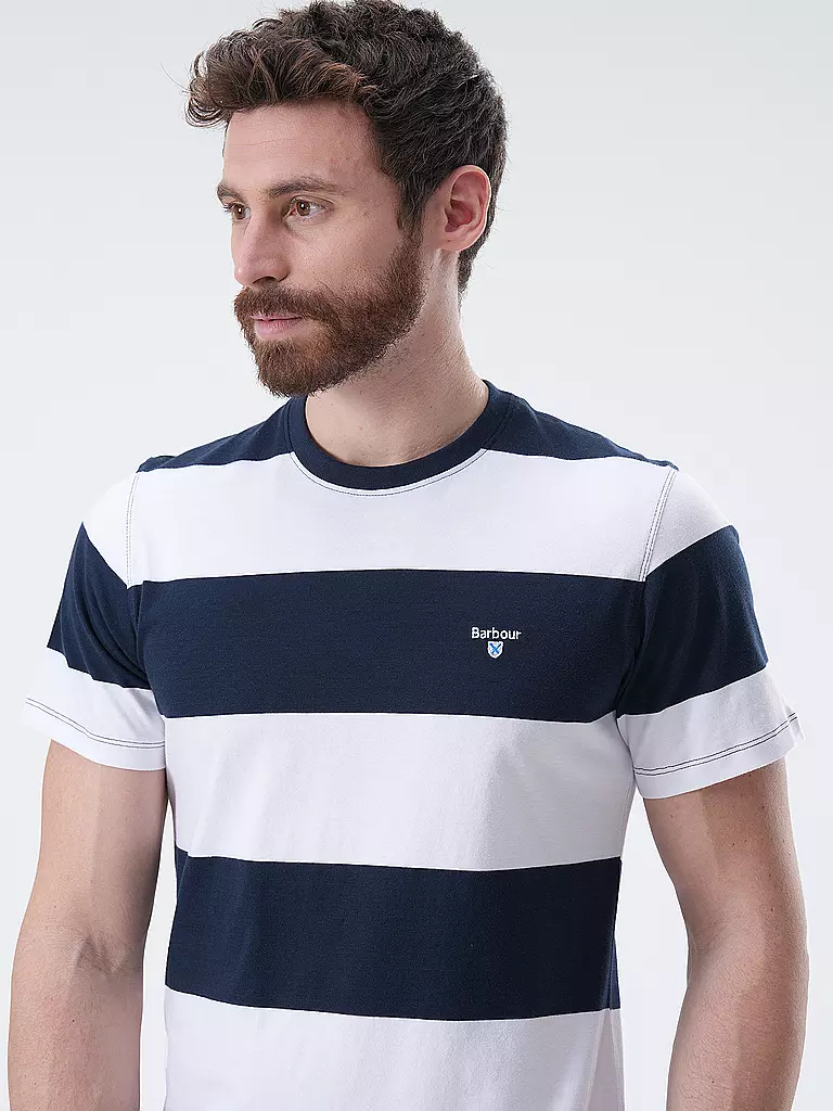 BARBOUR | T-Shirt WHALTON | grün