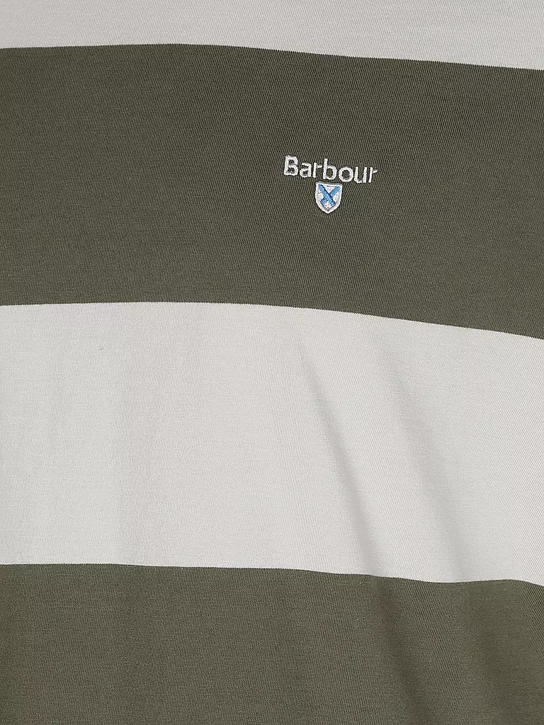 BARBOUR | T-Shirt WHALTON | dunkelblau