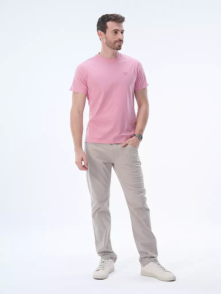 BARBOUR | T-Shirt | rosa