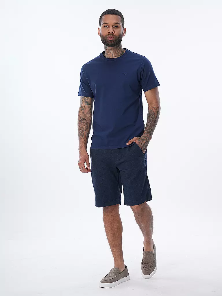 BARBOUR | T-Shirt | dunkelblau