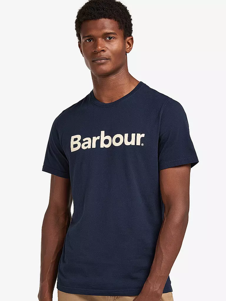 BARBOUR | T-Shirt | dunkelblau