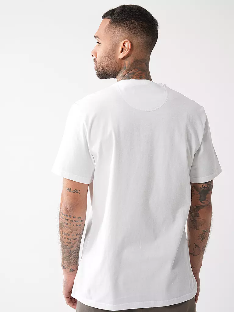 BARBOUR | T-Shirt | weiss