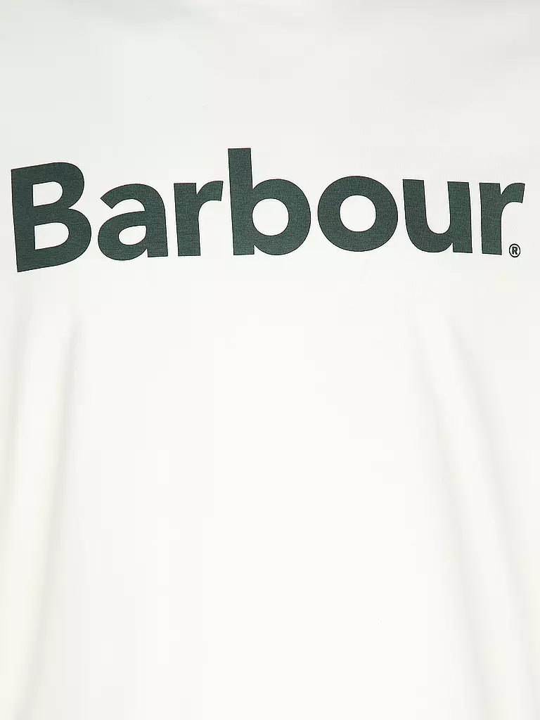 BARBOUR | T-Shirt | creme