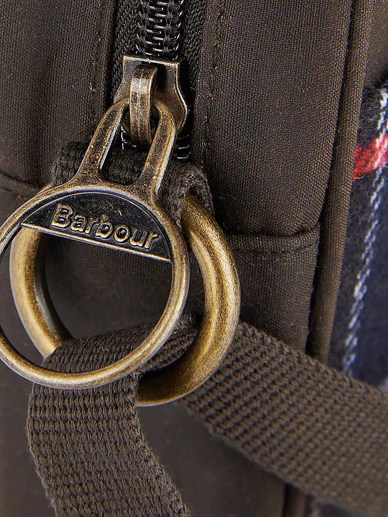 BARBOUR | Tasche - Umhängetasche CONTIN | dunkelgrün