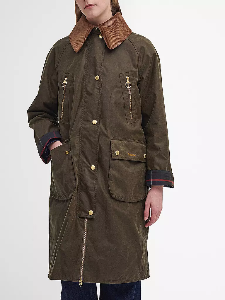 BARBOUR | Trenchcoat EBBERSTON | braun