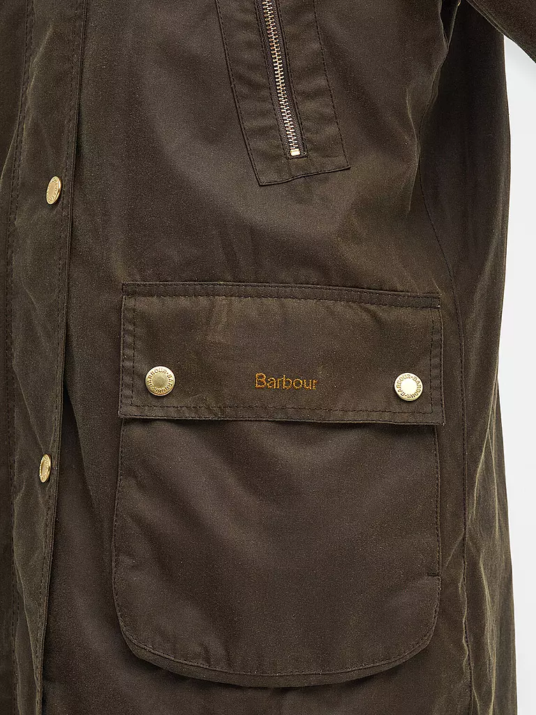 BARBOUR | Trenchcoat EBBERSTON | braun