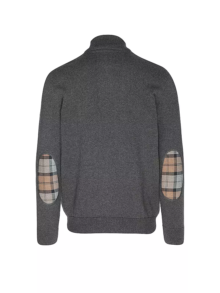 BARBOUR | Troyer Pullover  | grau