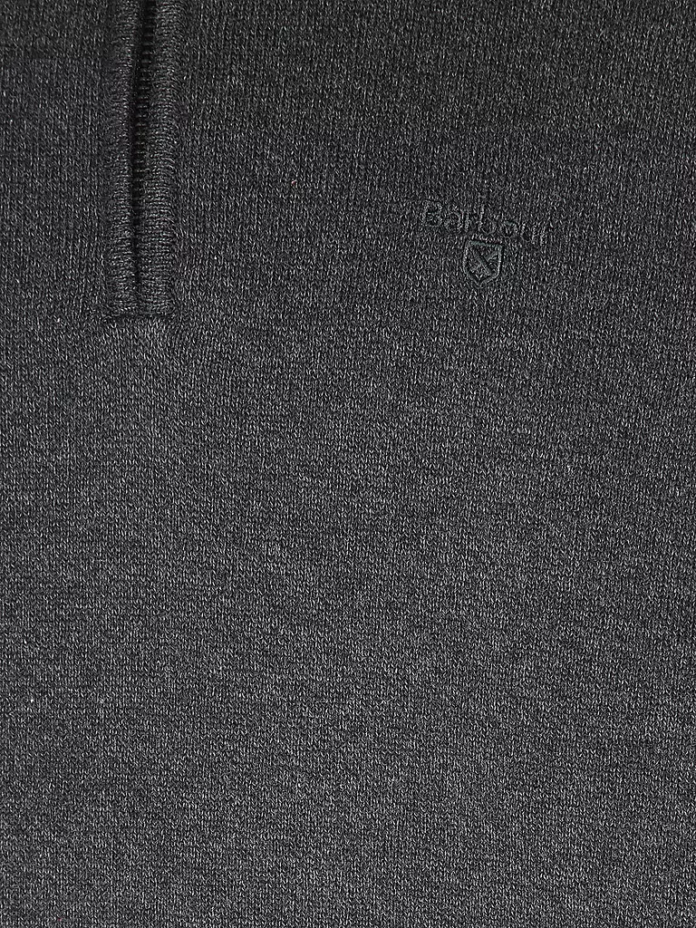 BARBOUR | Troyer Pullover  | grau