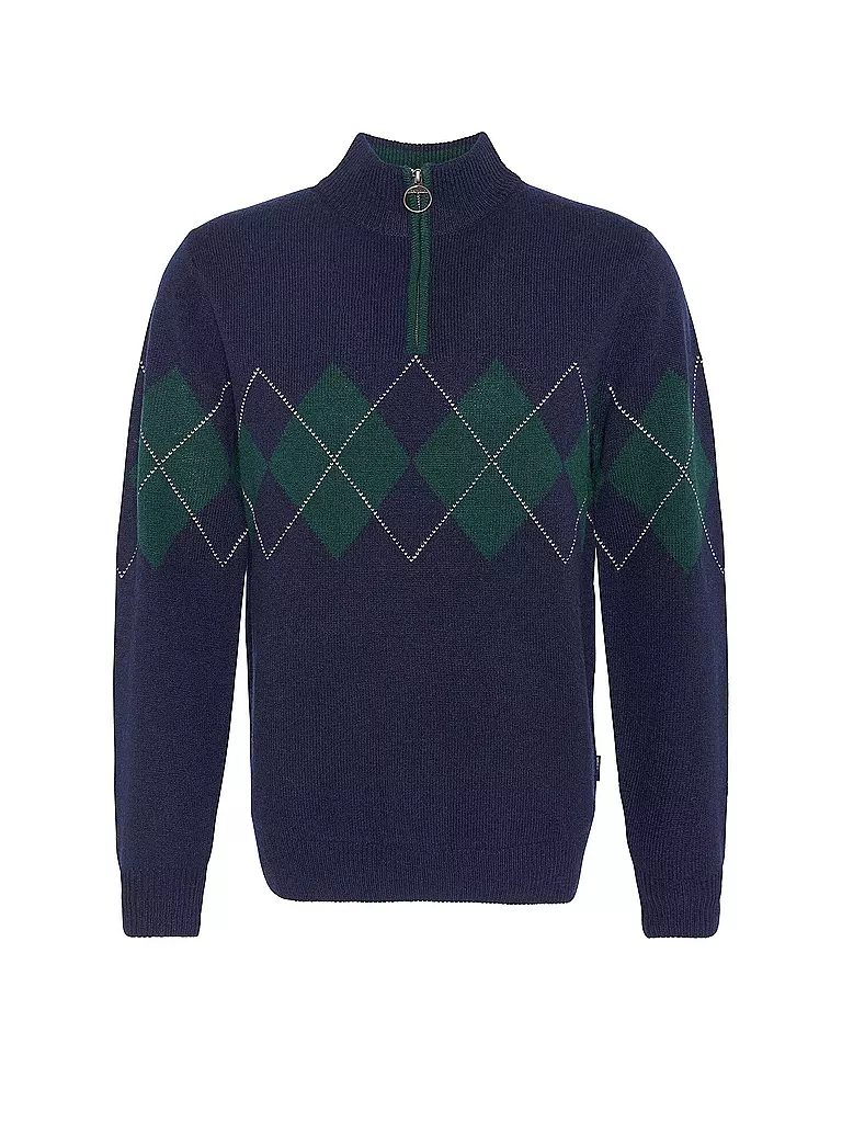 BARBOUR | Troyer Pullover HARTFIELD | dunkelblau