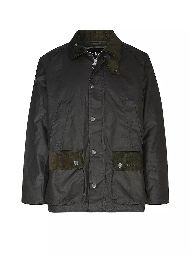 BARBOUR | Wachsparka CORDALE | dunkelgrün