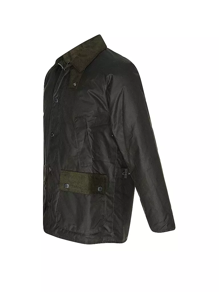 BARBOUR | Wachsparka CORDALE | dunkelgrün