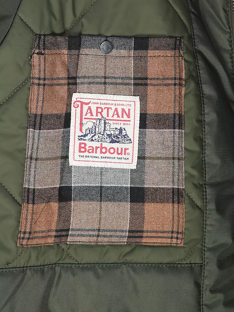 BARBOUR | Wachsparke CORDALE | dunkelgrün