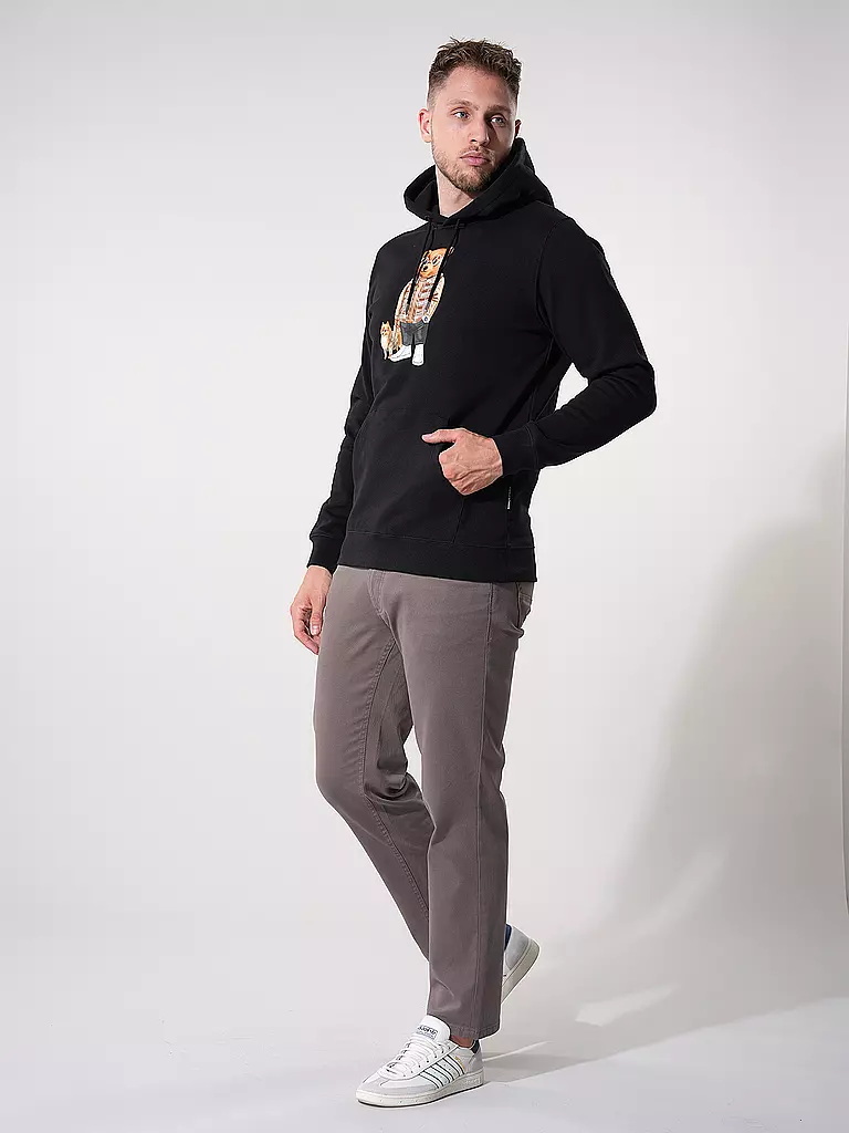 BARON FILOU | Kapuzensweater - Hoodie | schwarz