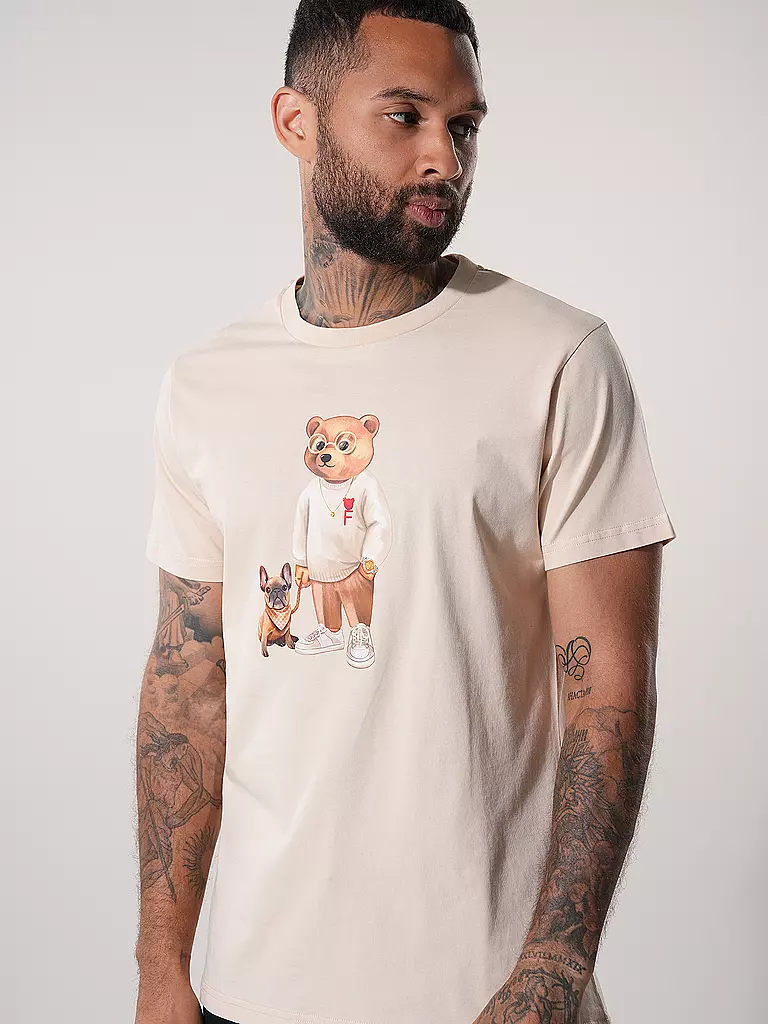 BARON FILOU | T-Shirt  | beige