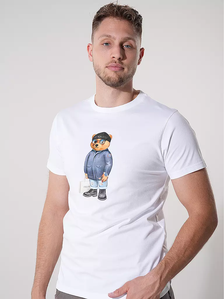 BARON FILOU | T-Shirt | weiss