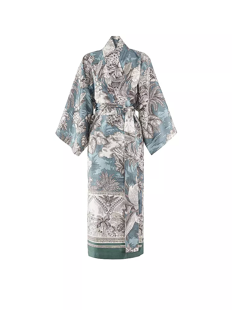 BASSETTI | Damen Kimono BOBOLI | dunkelgrün