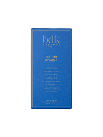 BDK | Citrus Rivera Eau de Parfum 100ml