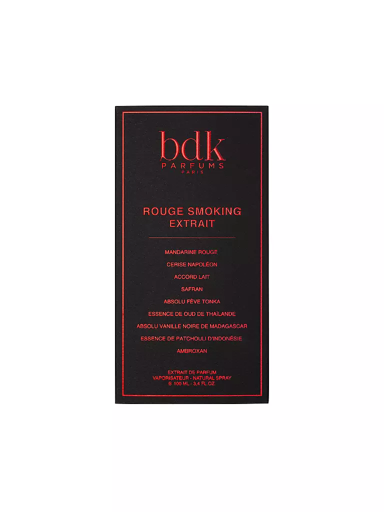 BDK | Rouge Smoking Extrait de Parfum 100ml | keine Farbe