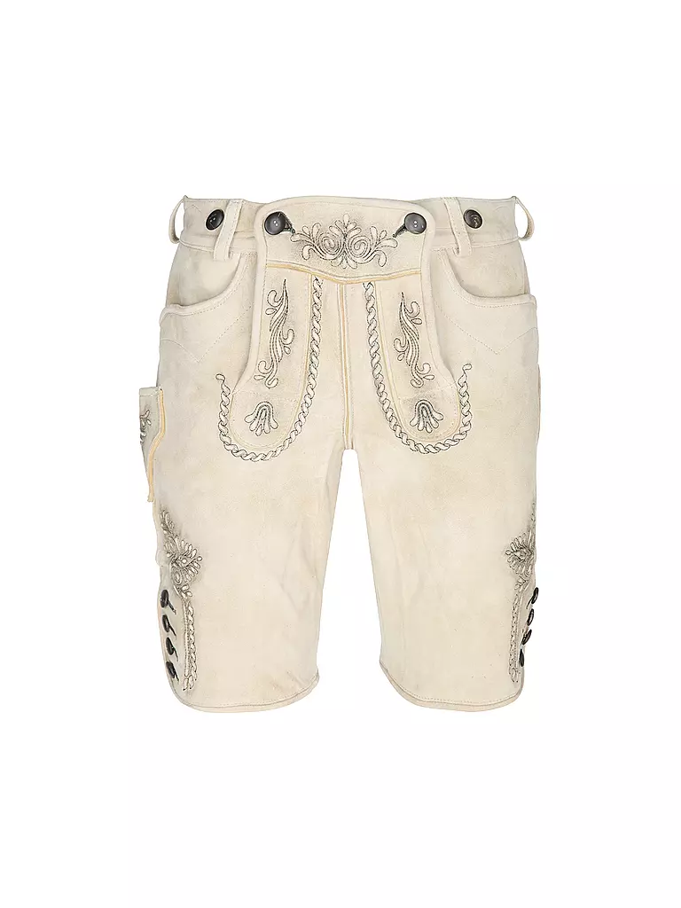 BECKERT | Lederhose  | creme