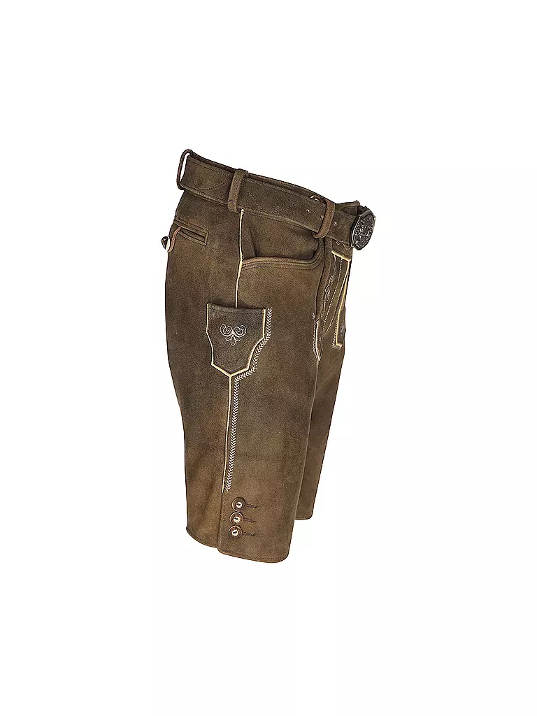 BECKERT | Lederhose LEO  | hellbraun