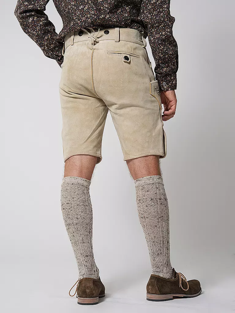 BECKERT | Lederhose | creme