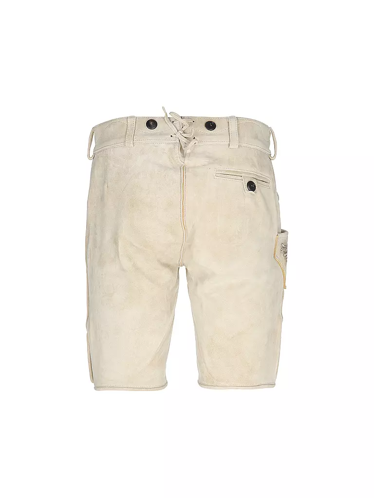 BECKERT | Lederhose | creme