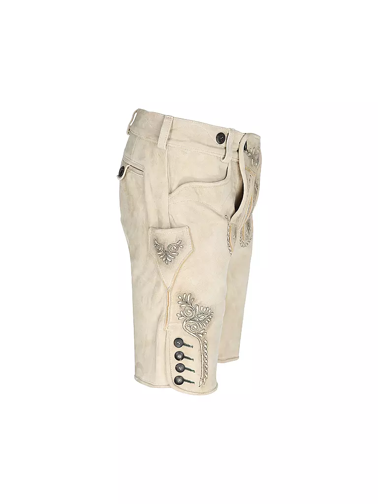 BECKERT | Lederhose | creme