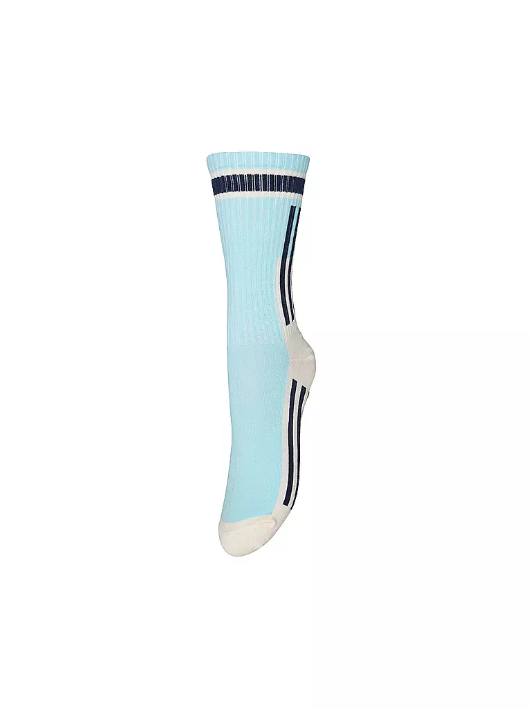 BECKSÖNDERGAARD | Damen Socken COTTA SOCK Tanager Turquoise | türkis